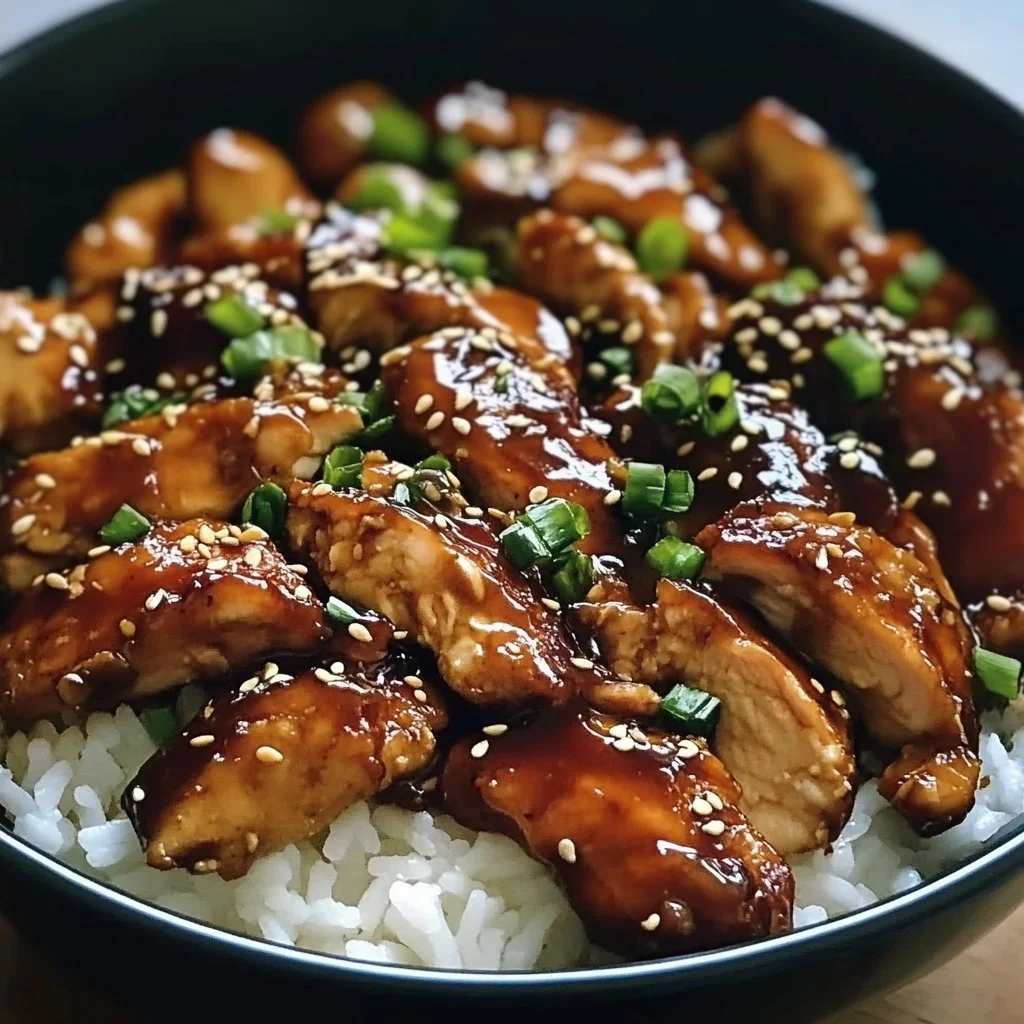 Easy Teriyaki Chicken
