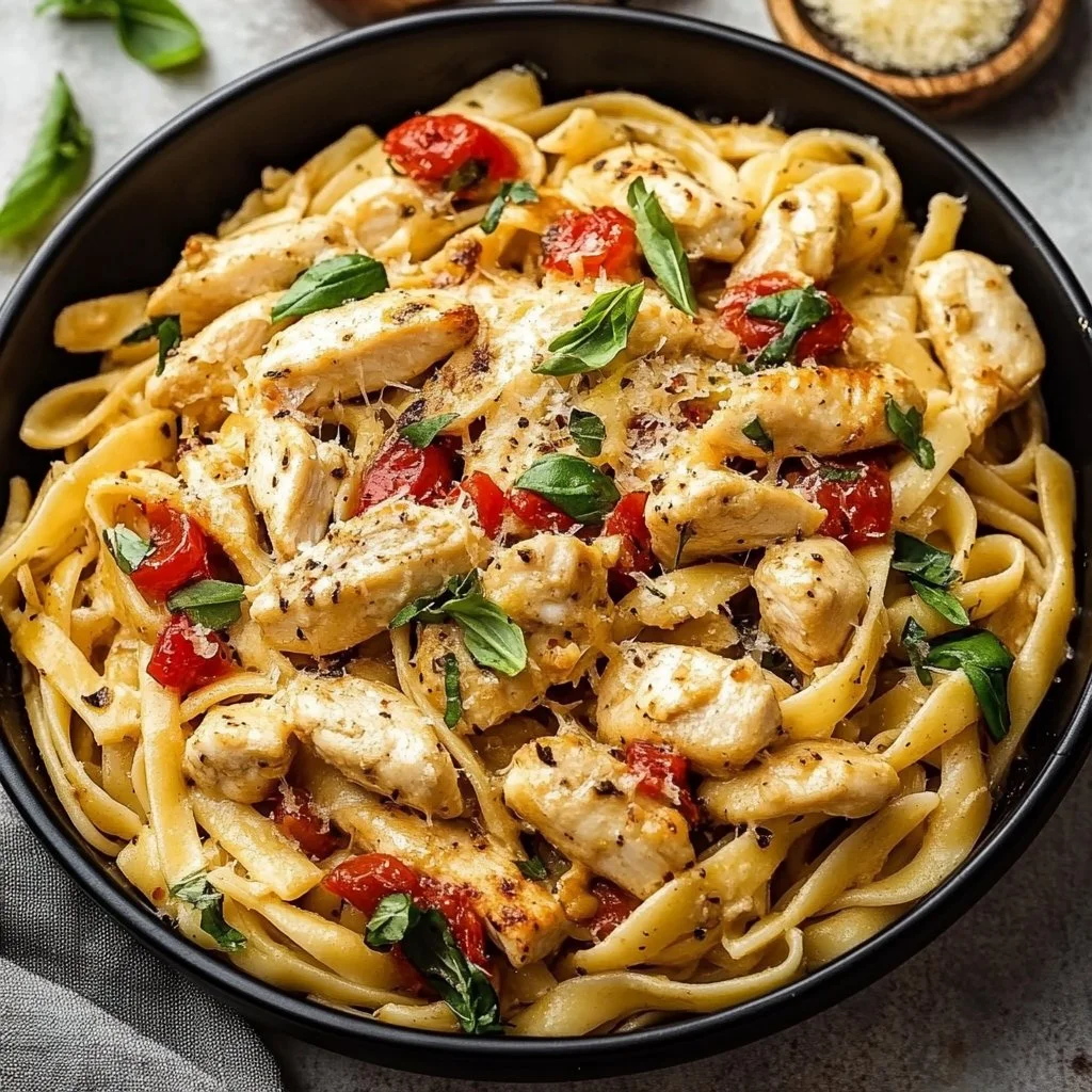 Marry Me Chicken Pasta