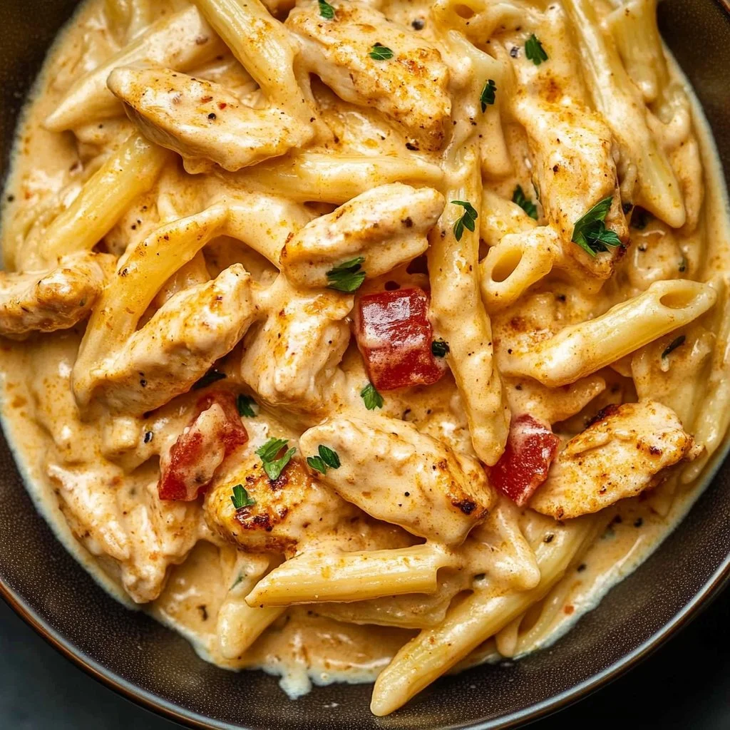 Creamy Cajun Chicken Pasta