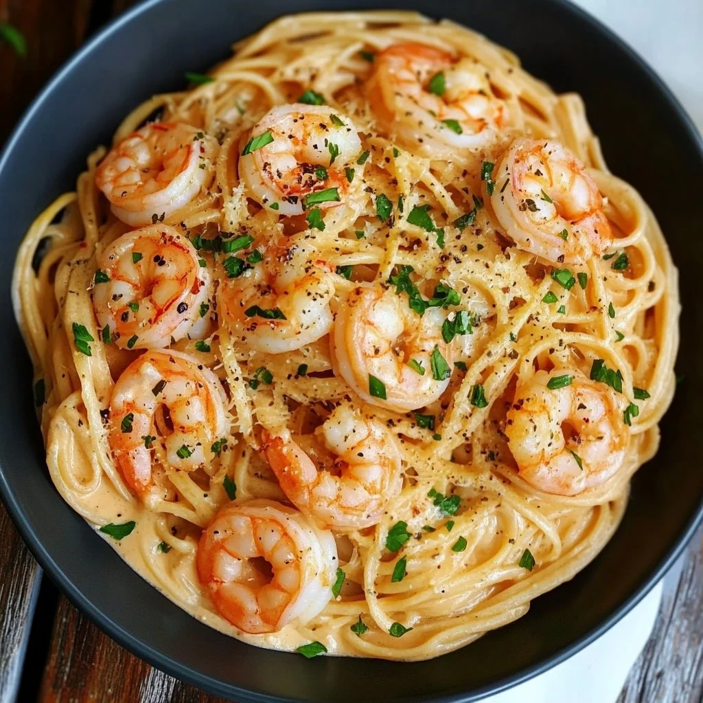 Shrimp Bang Bang Pasta