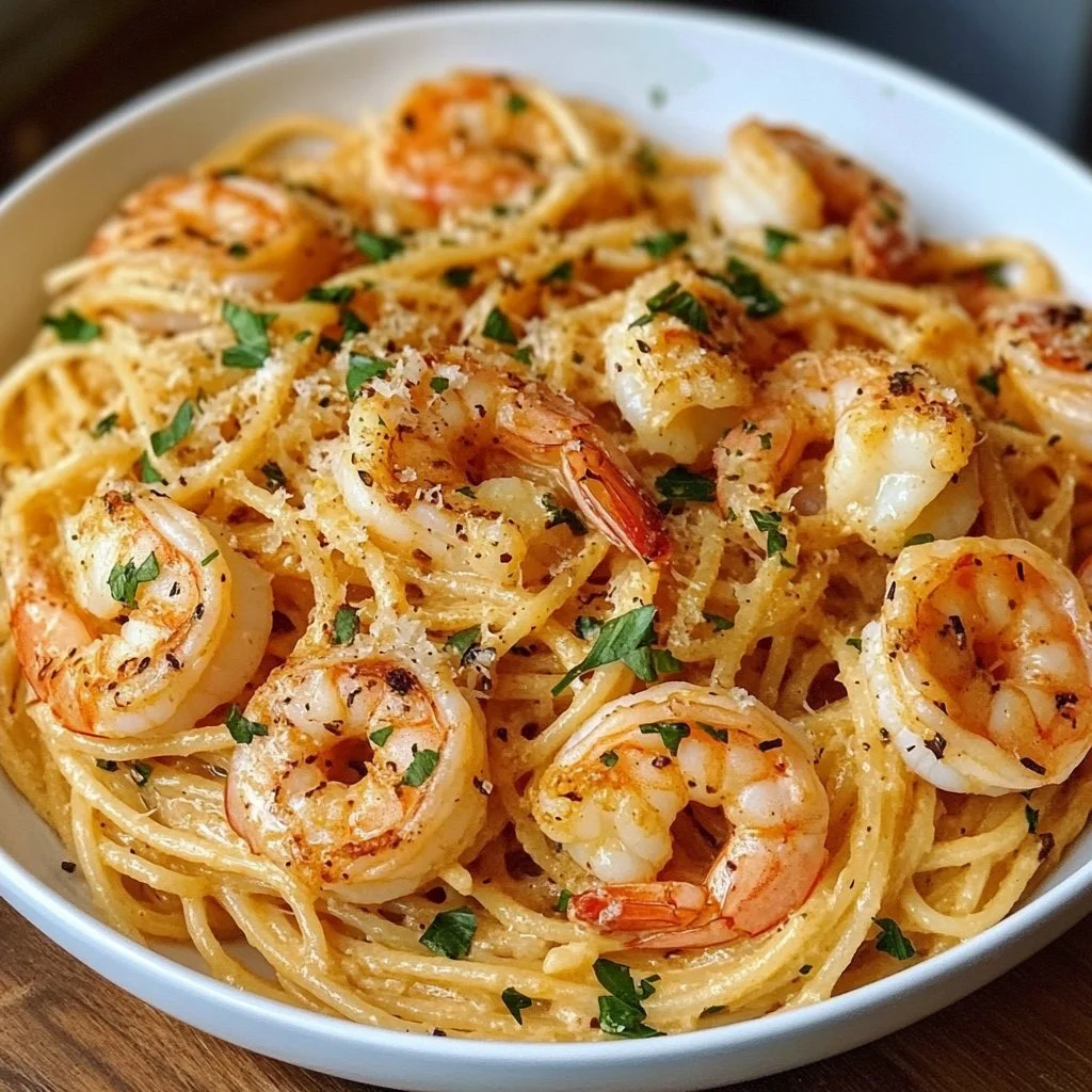 Bang Bang Shrimp Pasta