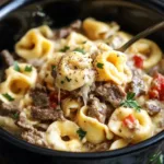slow cook cheesesteak tortellini 2026 05 08 234444 1