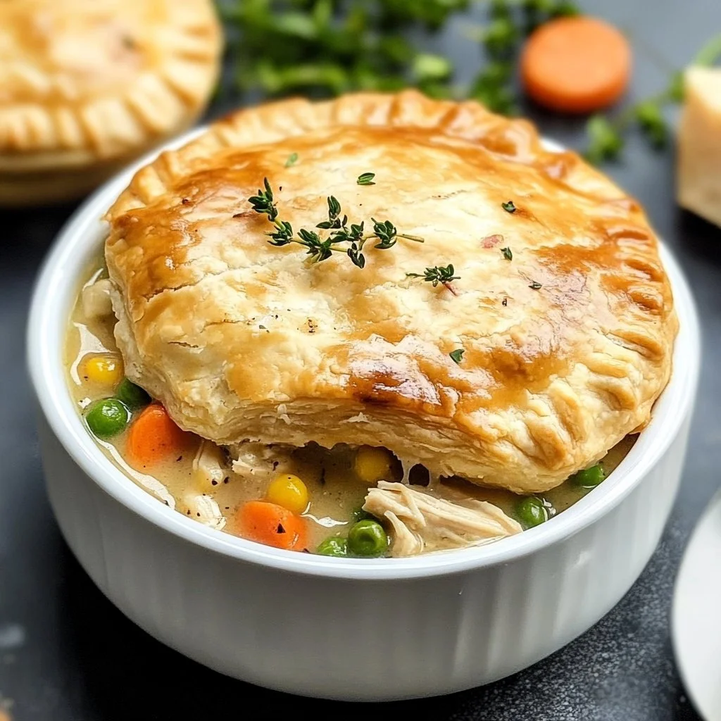 Slow Cooker Chicken Pot Pie