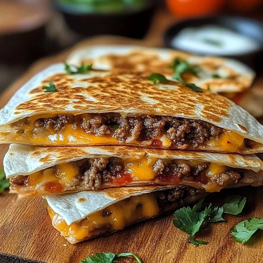 Smashburger Quesadillas