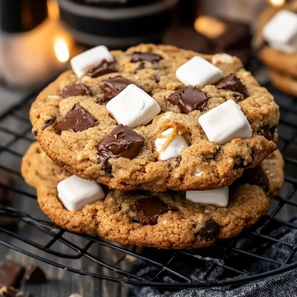 S'mores Cookies