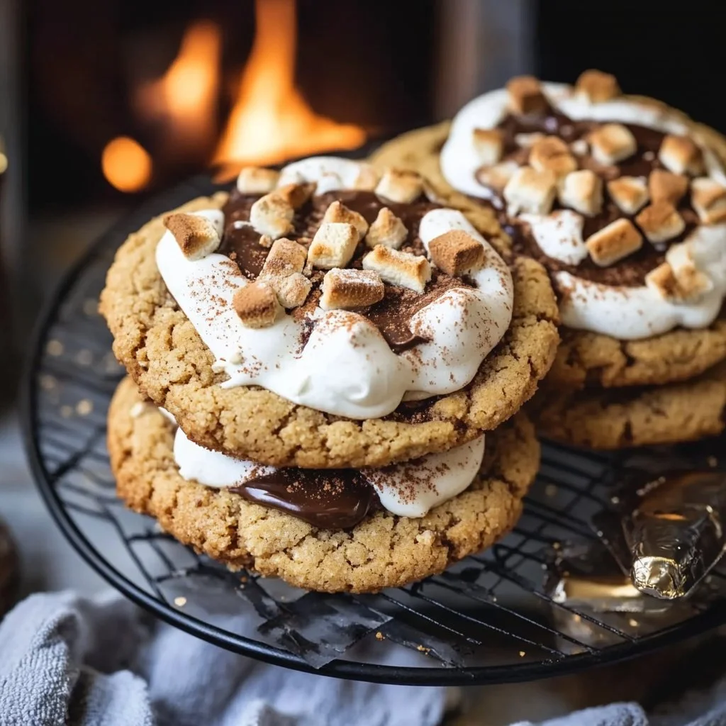 S'mores Cookies