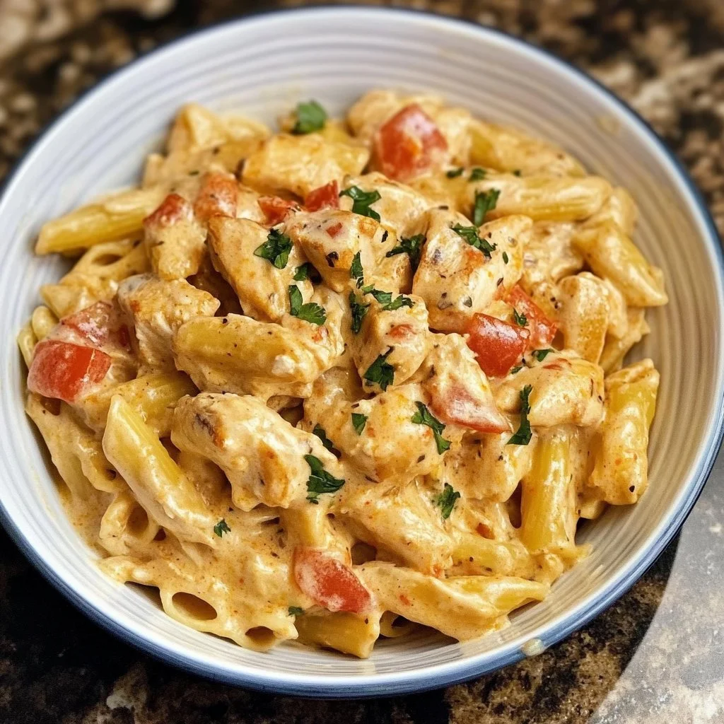 Southwest Chicken Alfredo