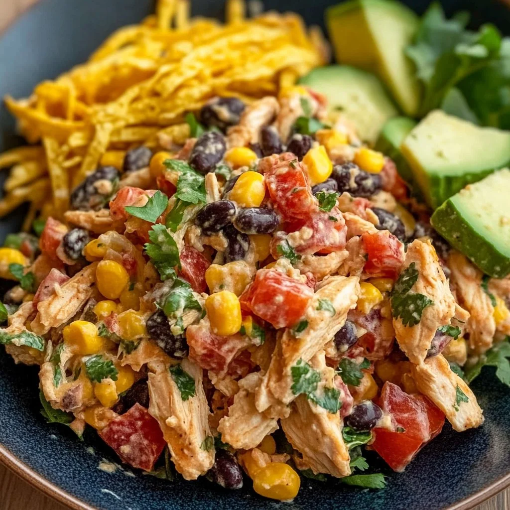 Southwestern Chicken Salad