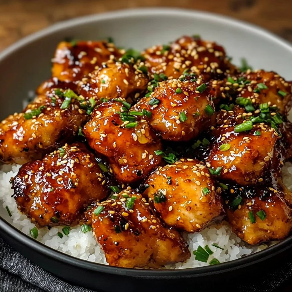 Honey Garlic Chicken
