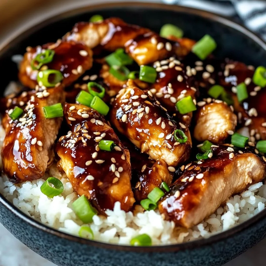 Teriyaki Chicken Recipe