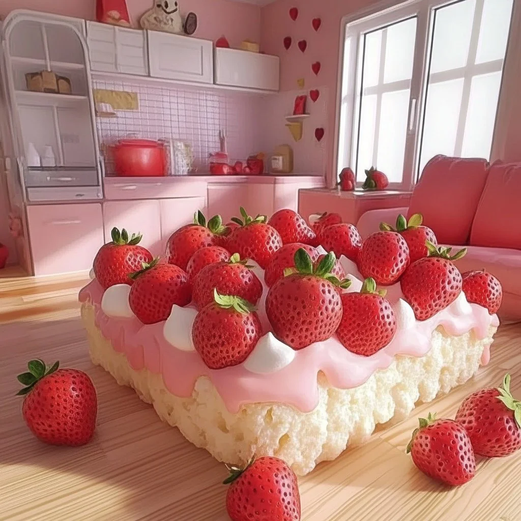 Strawberry Heaven