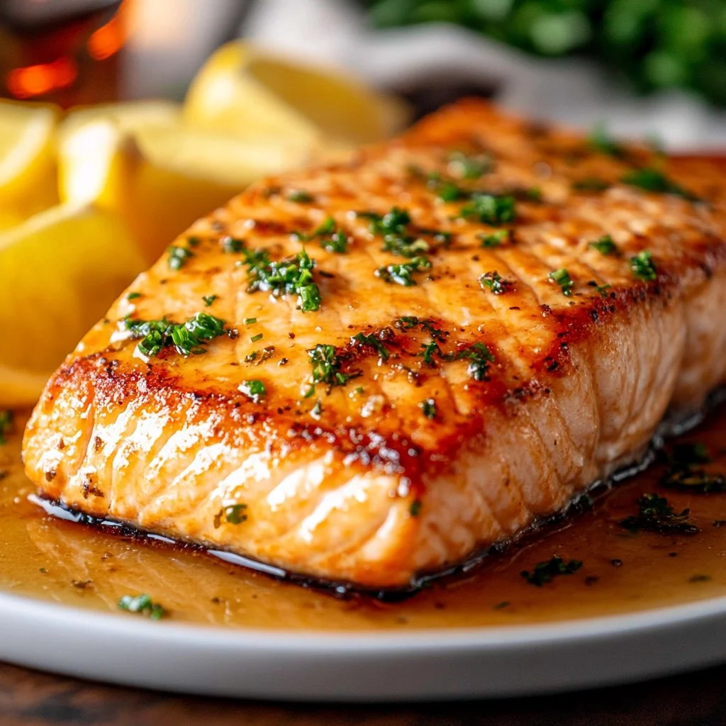 Texas Roadhouse Salmon Copycat