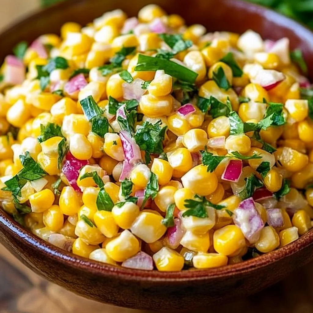 Crack Corn Salad