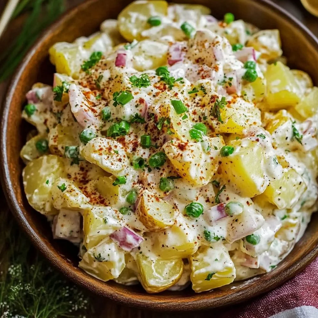 Classic Creamy Potato Salad: The Ultimate Cookout Side Dish