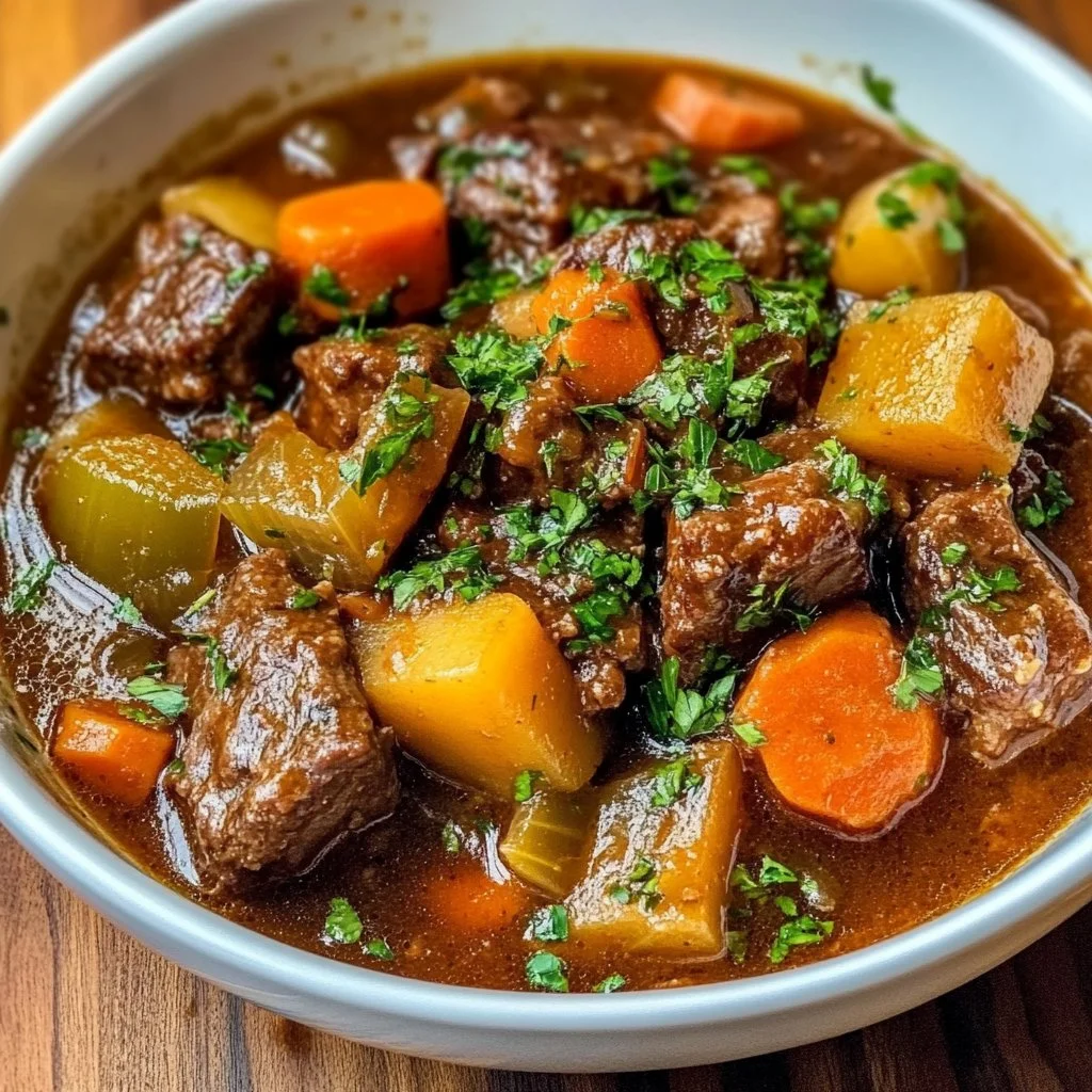 Crockpot Beef Stew: The Ultimate Rich and Hearty Comfort Dinner