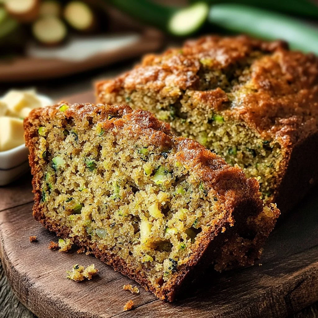 Old Fashioned Zucchini Bread