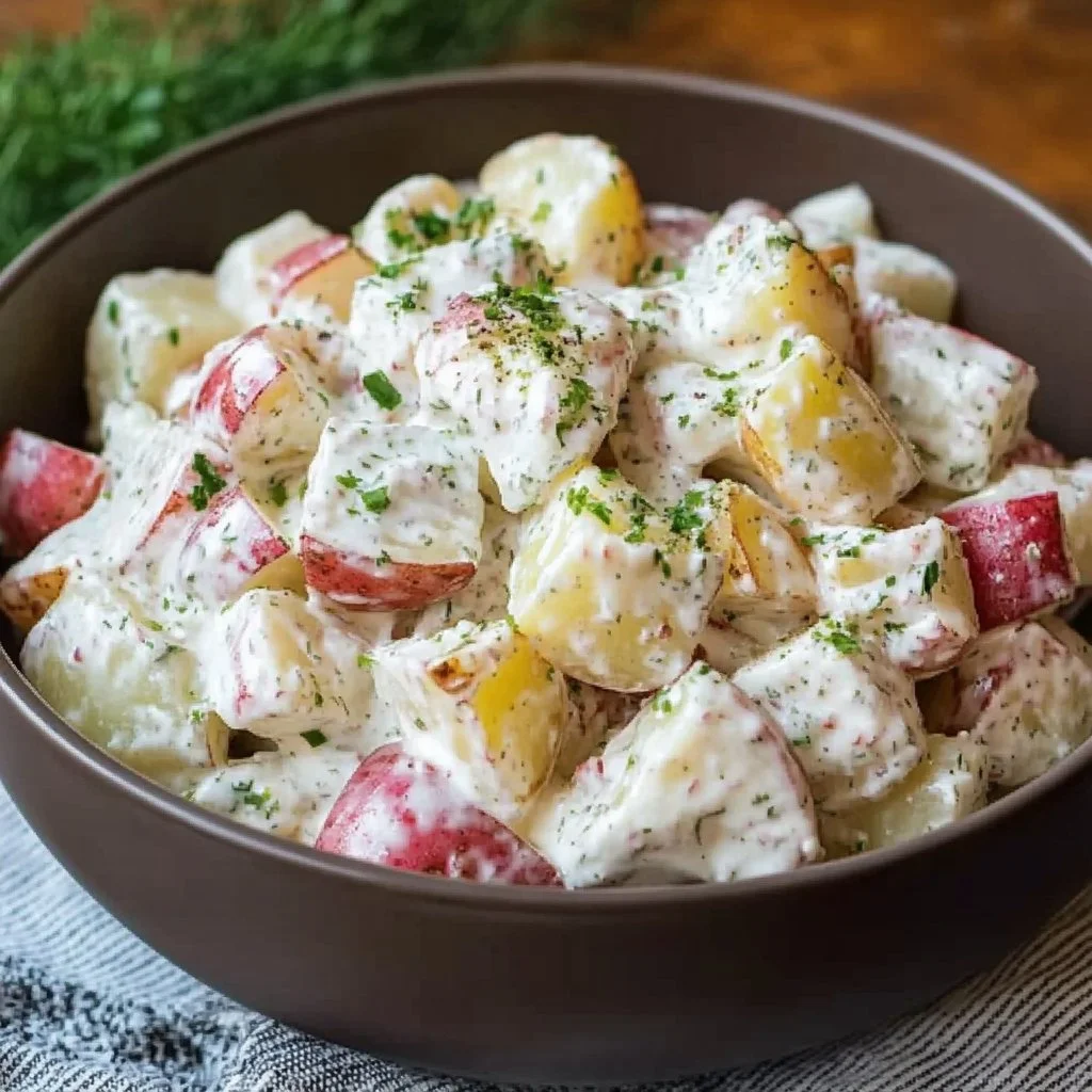 Velvety Red Potato Salad