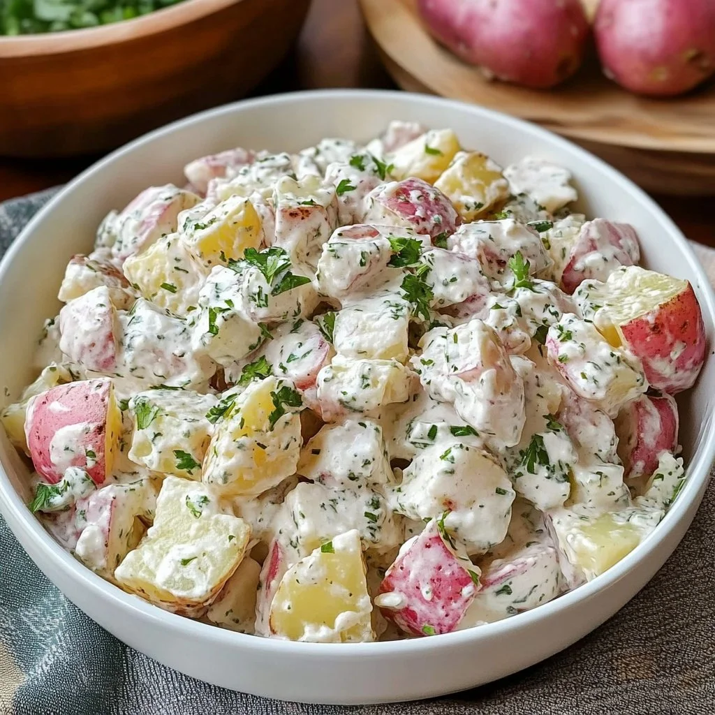 Creamy Red Potato Salad for Perfect Summer Gatherings
