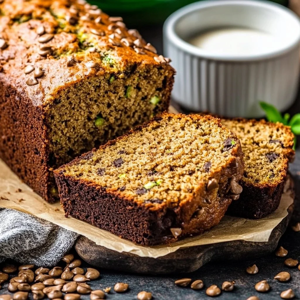 Healthy Zucchini Bread