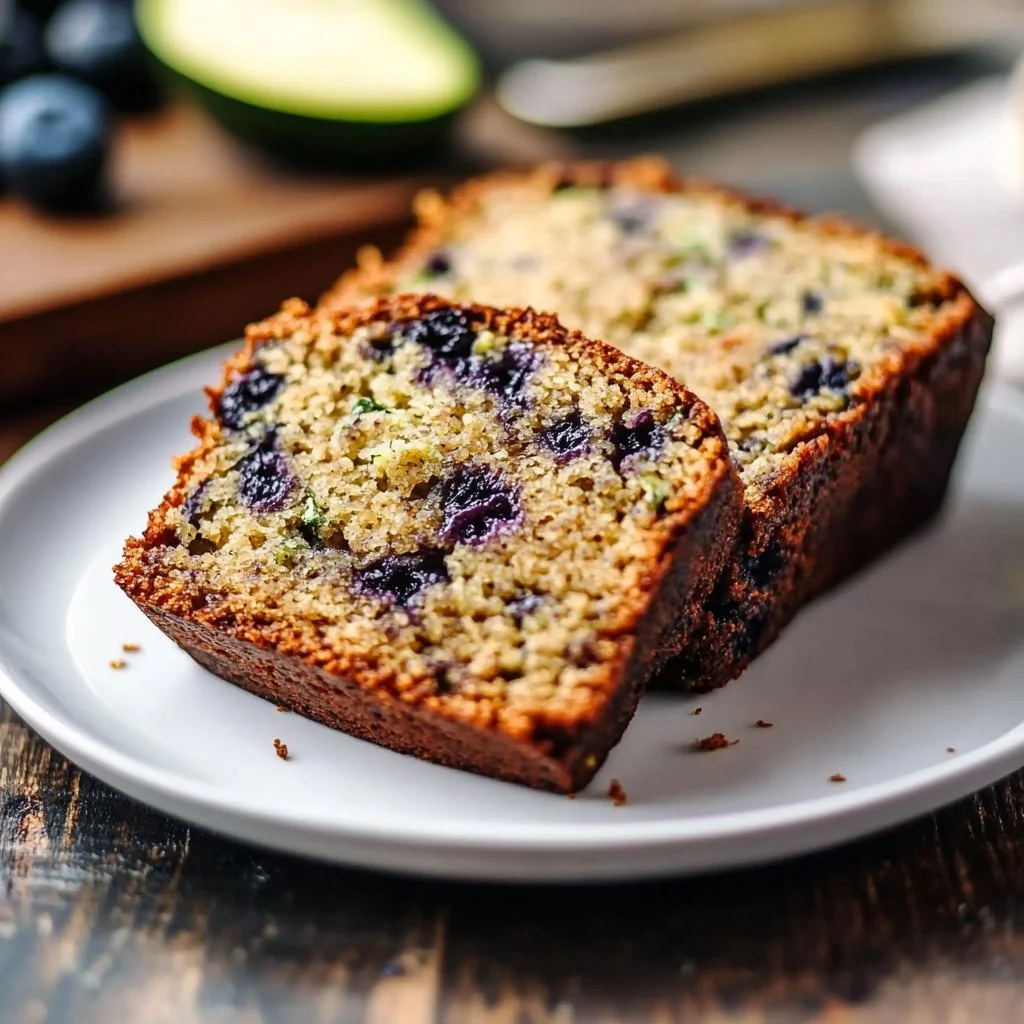 Blueberry Zucchini Bread