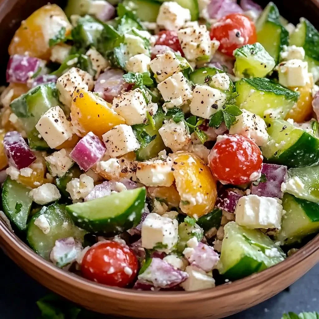 Lemon Greek Salad