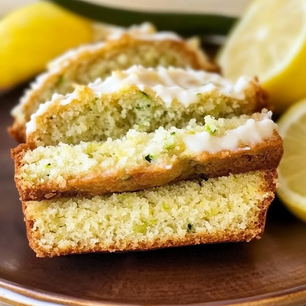 Lemon Zucchini Bread