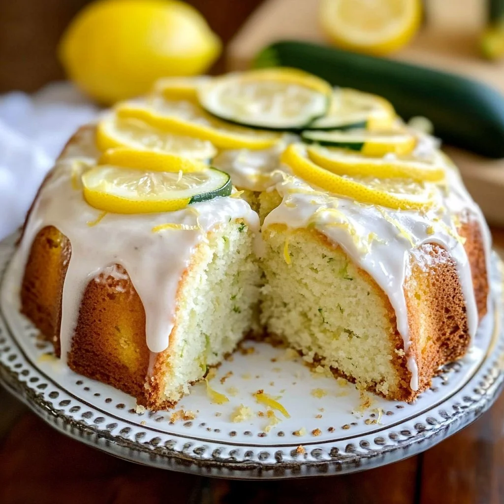 Lemon Zucchini Cake