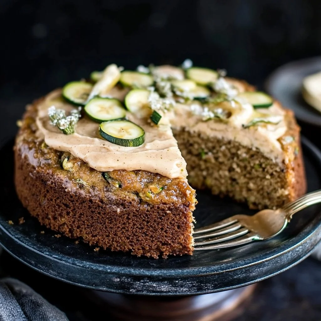 Zucchini Banana Cake