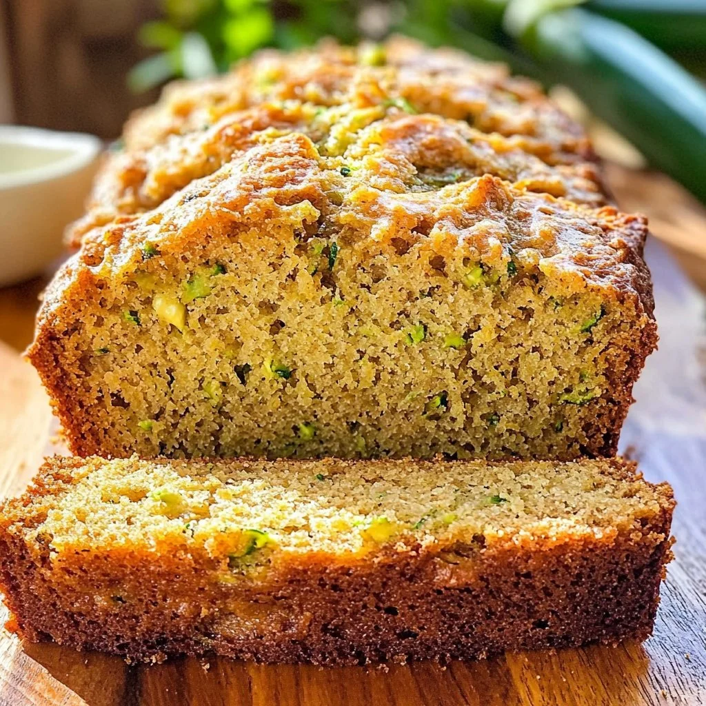 The Best Zucchini Bread