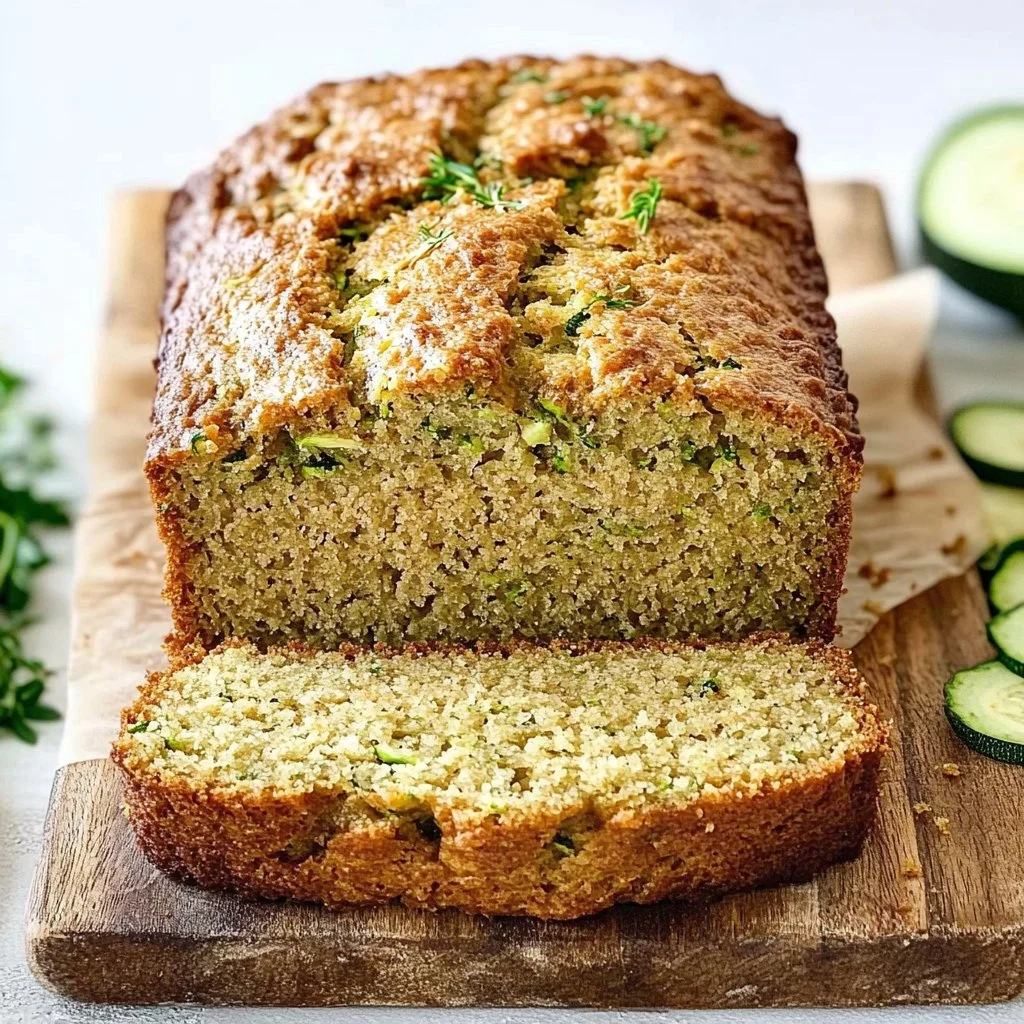 The Best Zucchini Bread