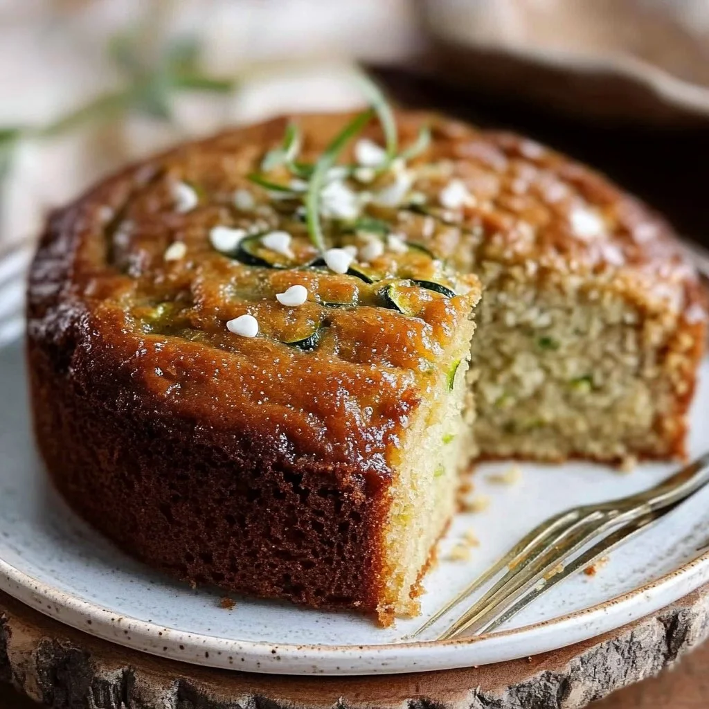 Zucchini Cake