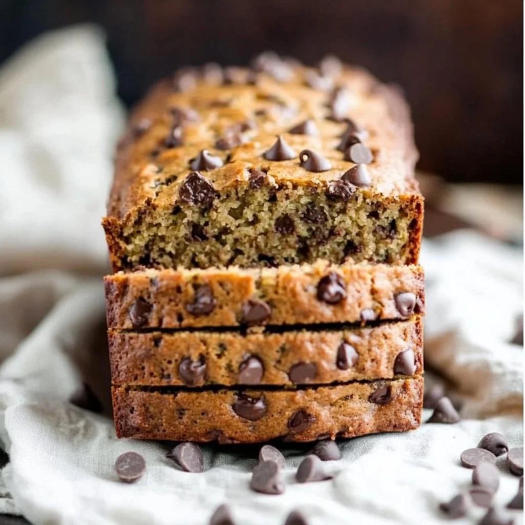 Chocolate Chip Zucchini Bread