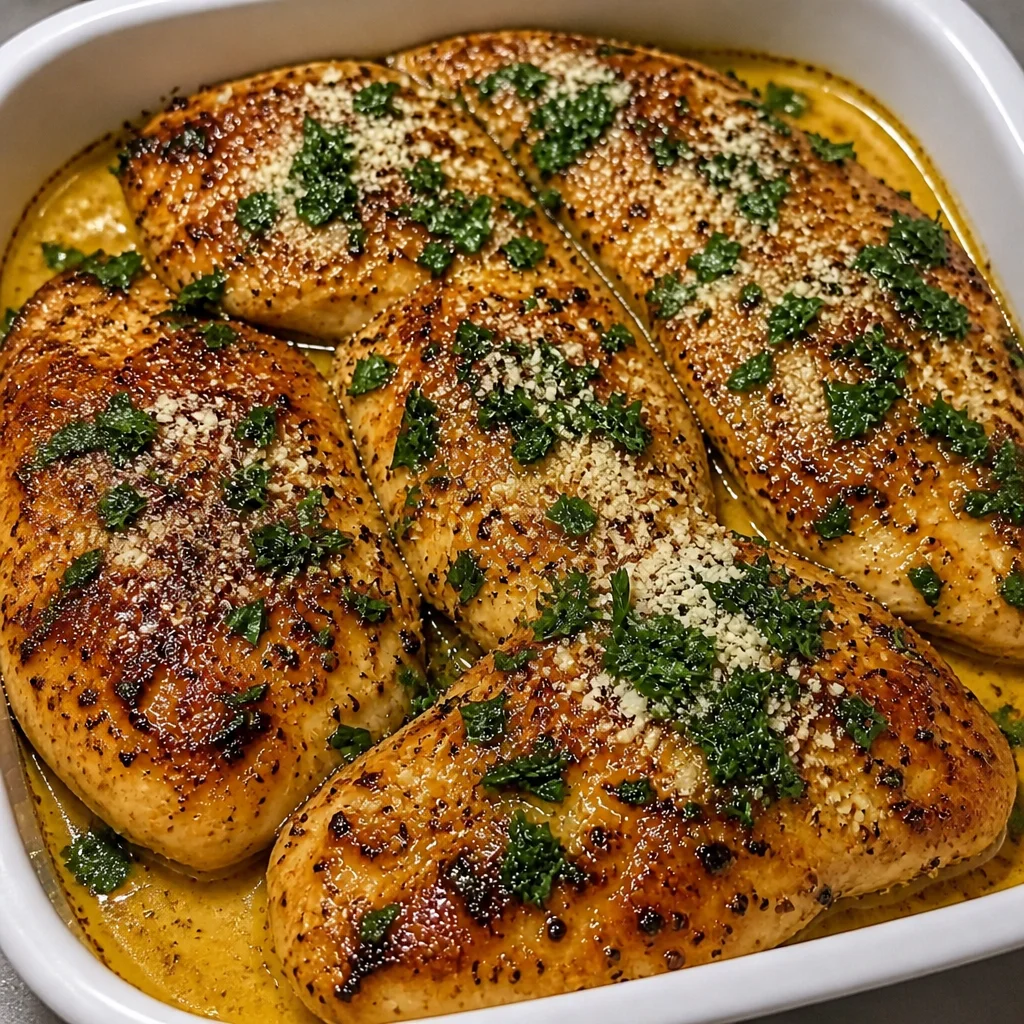 Baked Butterfly Chicken Breast