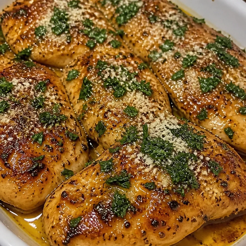 Butterfly Chicken Breast Bake