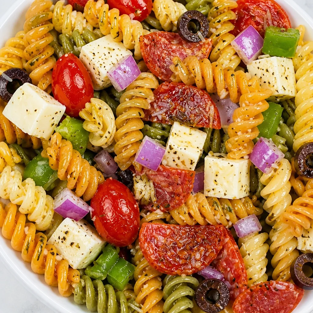 Classic Pasta Salad