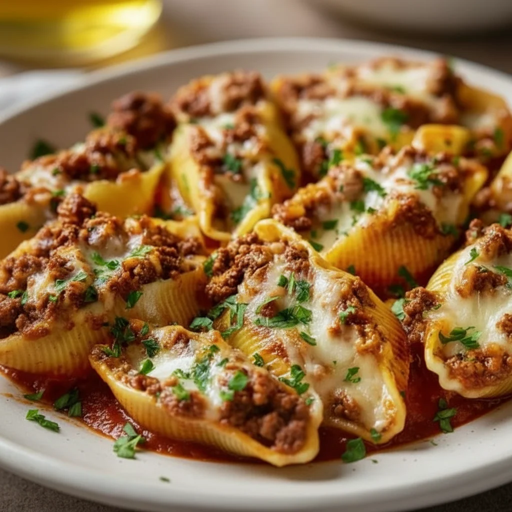 Beef Stuffed Shells: The Ultimate Comfort Food Recipe