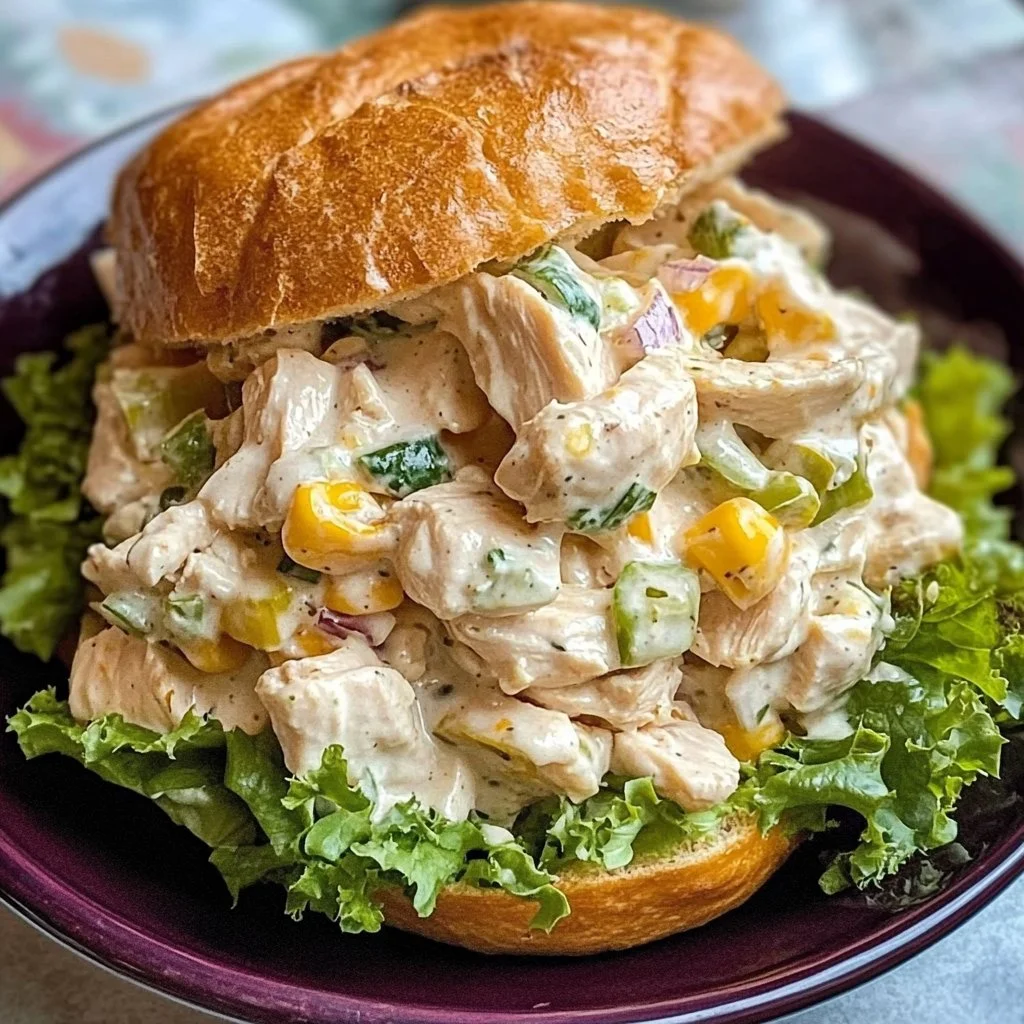 Creamy Chicken Salad