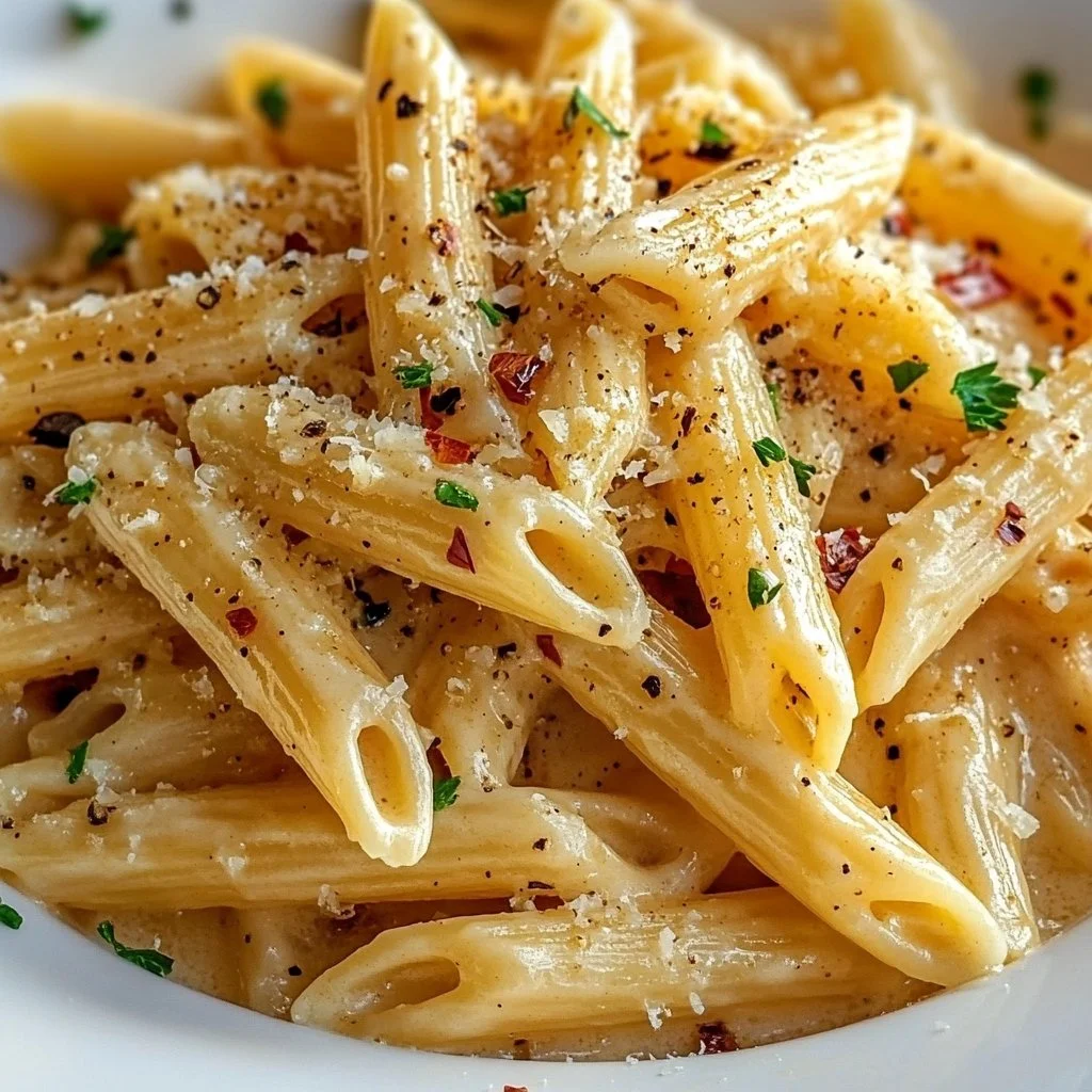 Creamy Garlic One-Pot Pasta