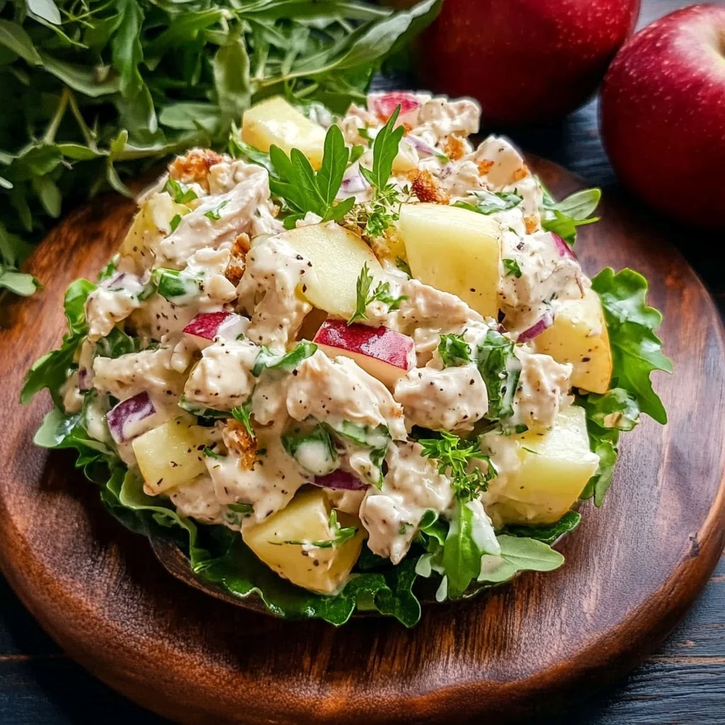 Chicken Salad with Apples