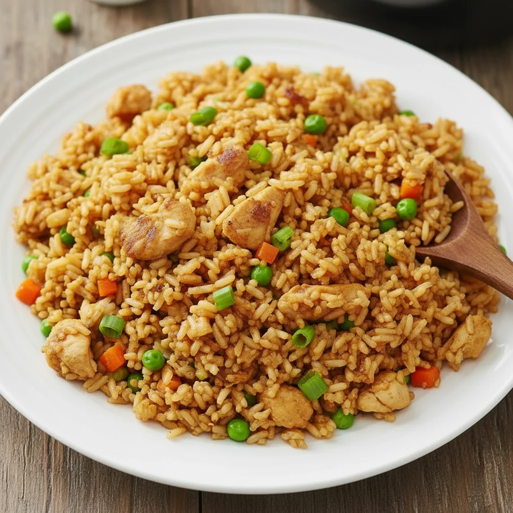 Easy Chicken Fried Rice