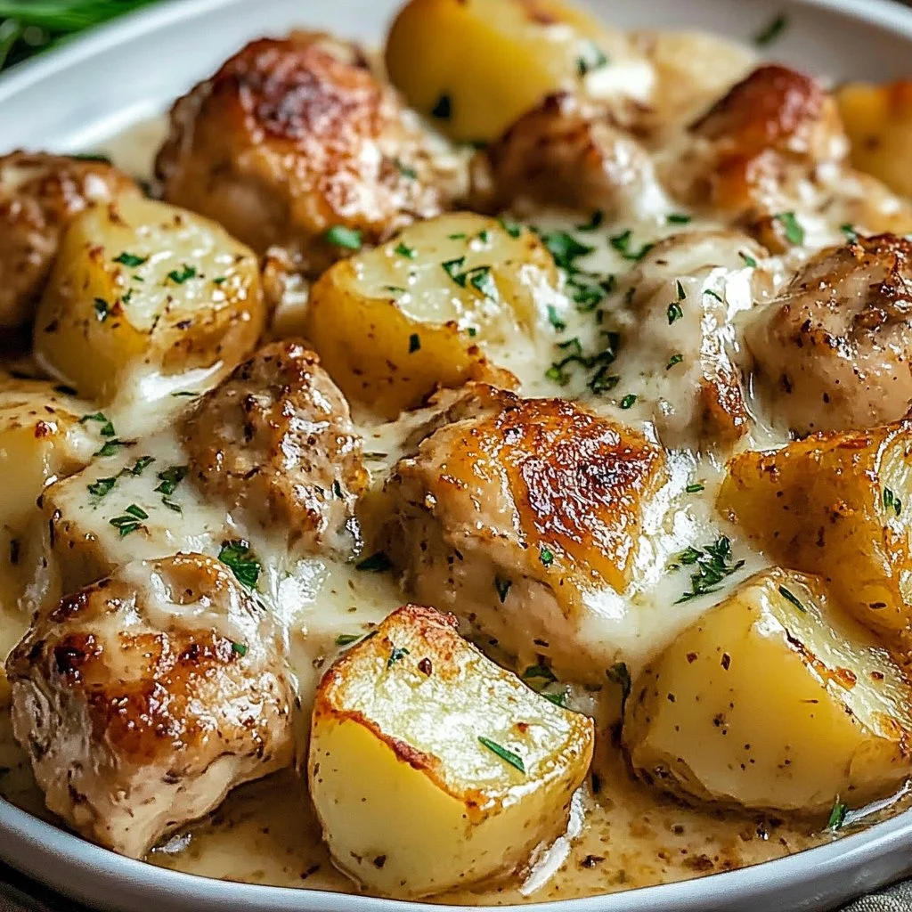 Garlic Parmesan Crockpot Chicken and Potatoes: An Incredible Ultimate Recipe