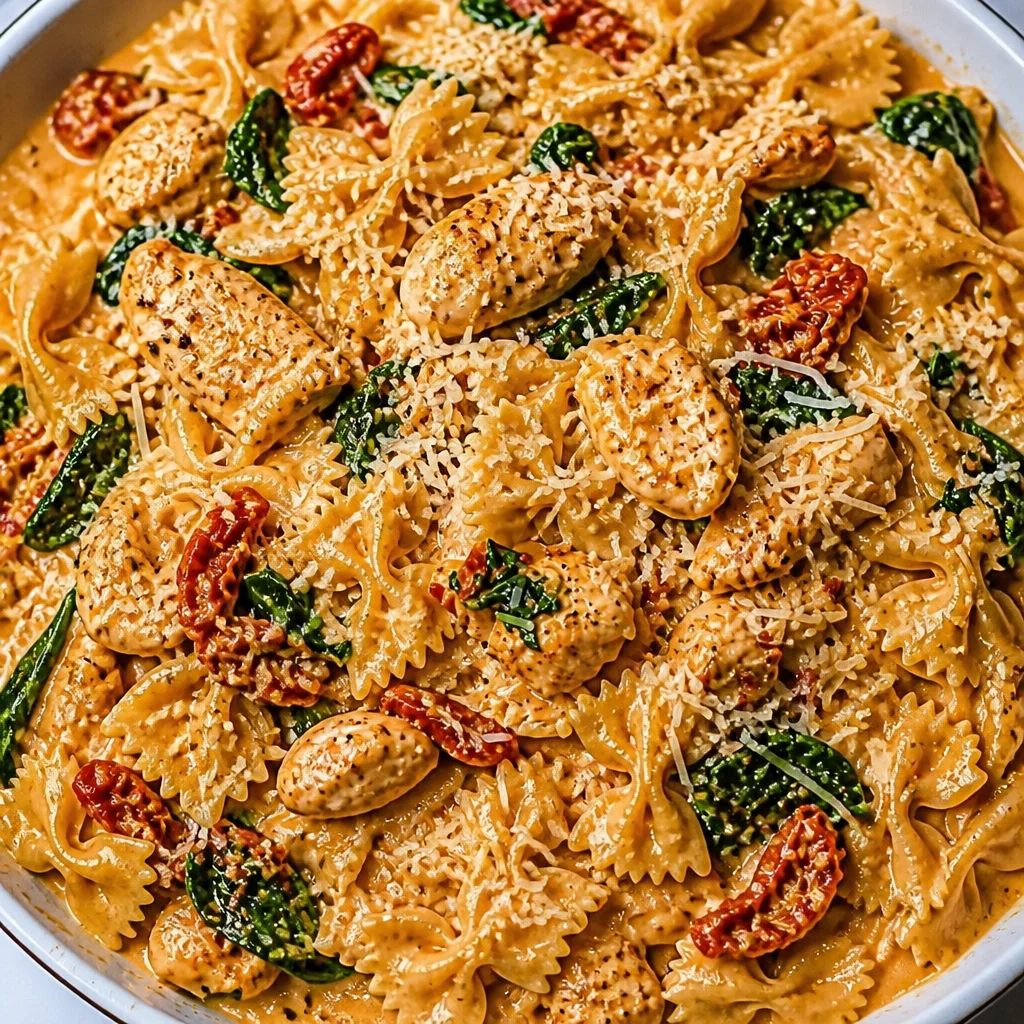Marry Me Chicken Pasta