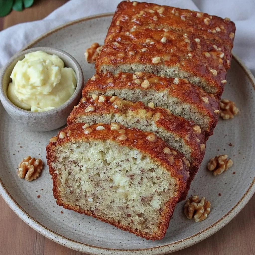 Easy Weekend Banana Bread