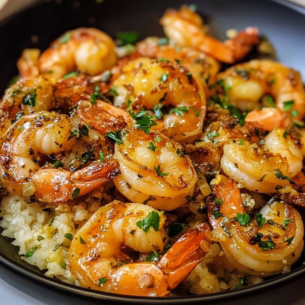 Garlic Shrimp