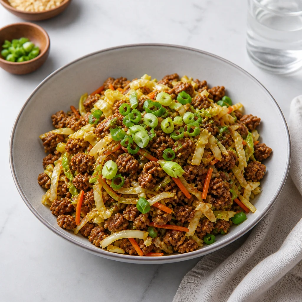 Egg Roll in a Bowl
