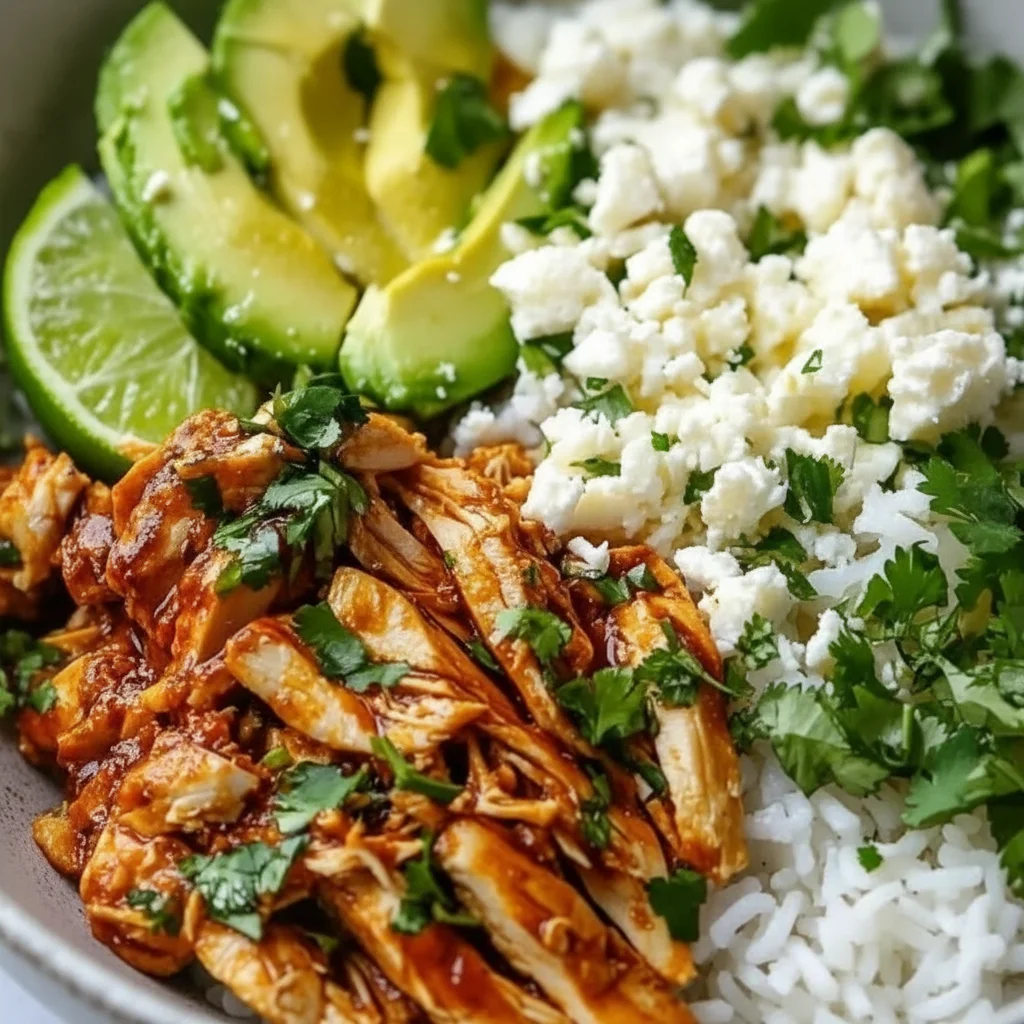 Honey Lime Avocado Bowl