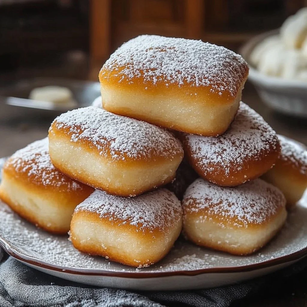 Vanilla French Beignets