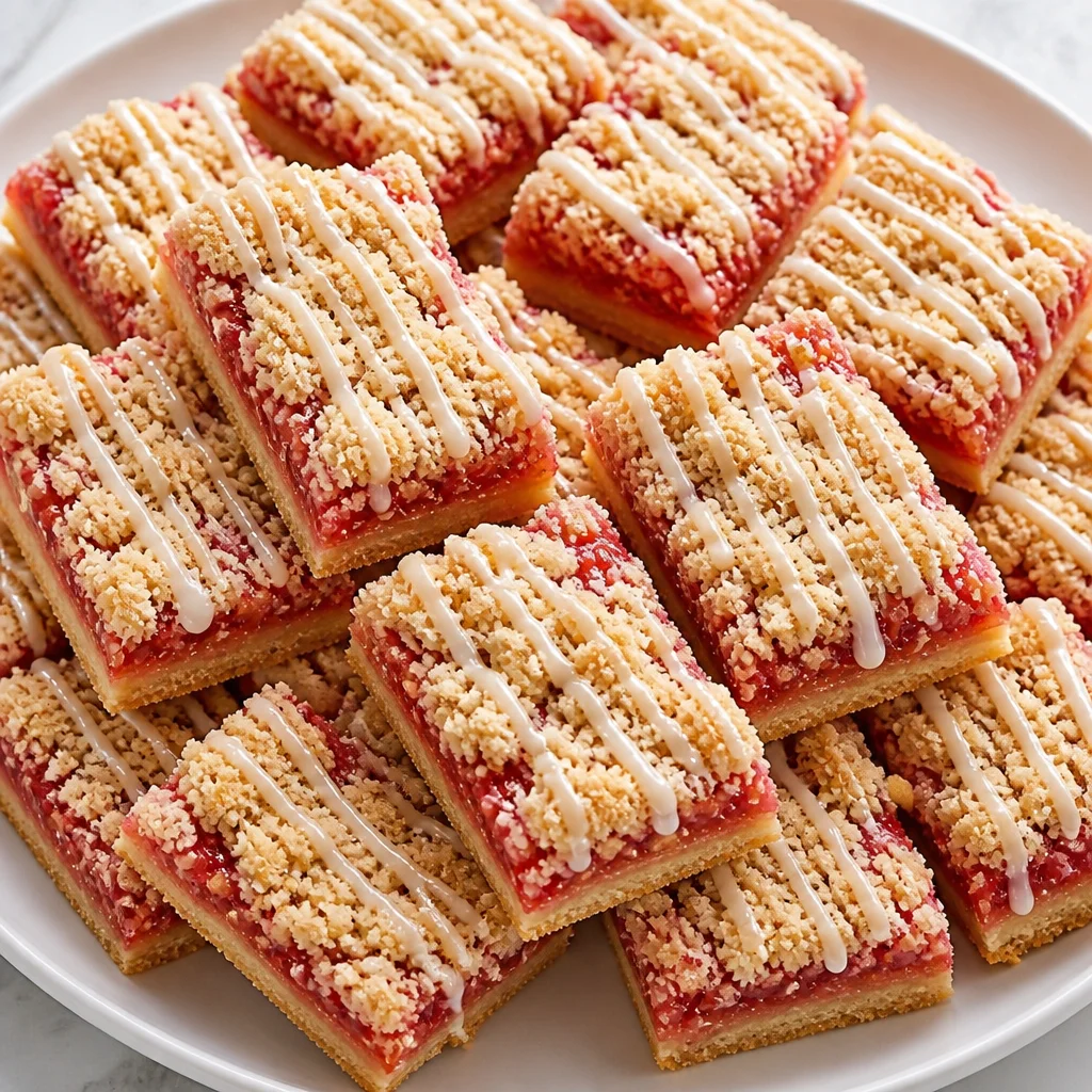 Strawberry Shortcake Bars