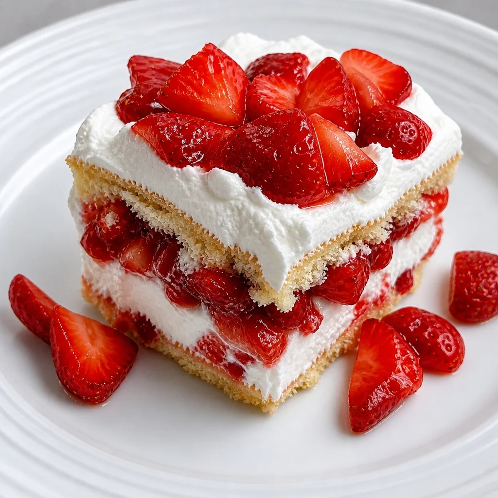 30-Minute No-Bake Strawberry Shortcake Magic