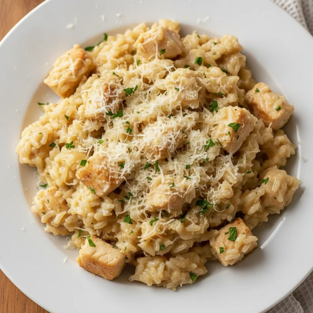One-Pot Garlic Parmesan Chicken